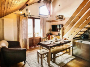Charmant studio cabine + mezzanine pour 4 pers. à Valloire, proche remontées mécaniques et commerces - FR-1-263-485